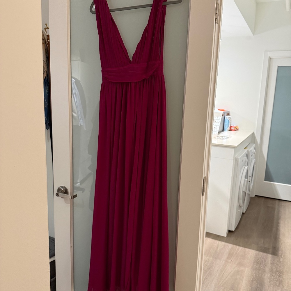 Nordstrom Dress NWT - Berry - Size 4 - Picture 4 of 4